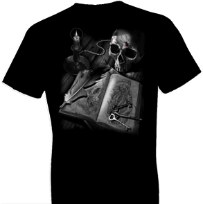 Journal Skull Tshirt - TshirtNow.net - 1