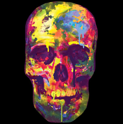 Painted Skull Tshirt - TshirtNow.net - 2
