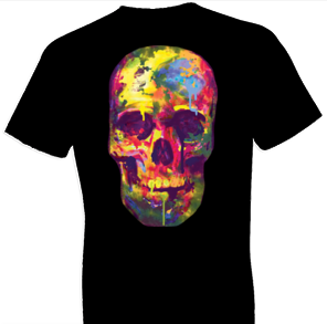Painted Skull Tshirt - TshirtNow.net - 1