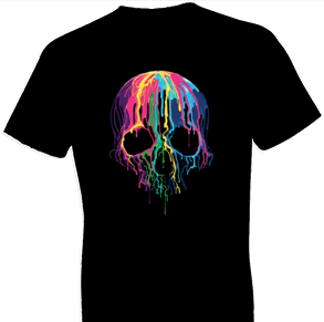 Melting Skull Tshirt - TshirtNow.net