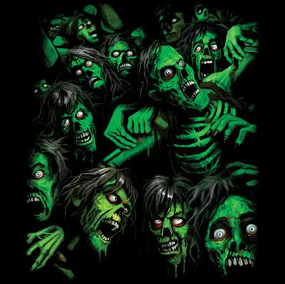Zombie Pile Fantasy Tshirt - TshirtNow.net - 2