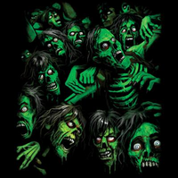 Thumbnail for Zombie Pile Fantasy Tshirt - TshirtNow.net - 2