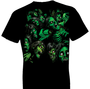 Zombie Pile Fantasy Tshirt - TshirtNow.net - 1