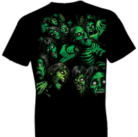 Thumbnail for Zombie Pile Fantasy Tshirt - TshirtNow.net - 1