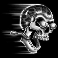 Thumbnail for Shut Up Ride Skull Fantasy Tshirt - TshirtNow.net - 2