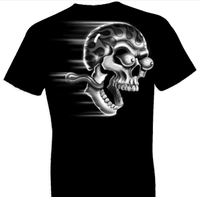 Thumbnail for Shut Up Ride Skull Fantasy Tshirt - TshirtNow.net - 1