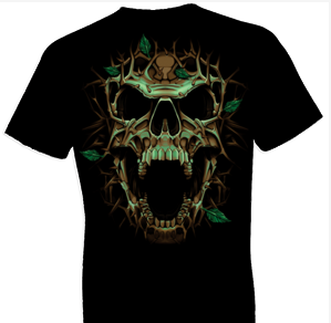 Thorn Skull Fantasy Tshirt - TshirtNow.net - 1