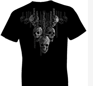 Hangin Out Skull Fantasy Tshirt - TshirtNow.net - 1