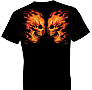 Flame Faceoff Fantasy Tshirt - TshirtNow.net - 1