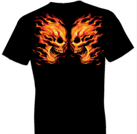 Thumbnail for Flame Faceoff Fantasy Tshirt - TshirtNow.net - 1