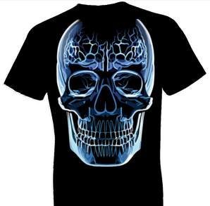 Glass Skull Tshirt - TshirtNow.net - 1