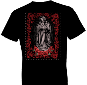 Virgin Maria Tshirt - TshirtNow.net - 1