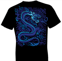 Thumbnail for Blue Dragon Fantasy Tshirt - TshirtNow.net - 1