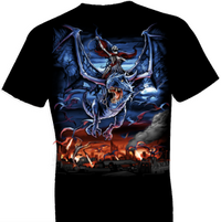 Thumbnail for Dragonrider Fantasy Tshirt - TshirtNow.net - 1