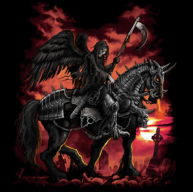 Death Rider Fantasy Tshirt - TshirtNow.net - 2