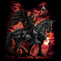Thumbnail for Death Rider Fantasy Tshirt - TshirtNow.net - 2