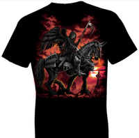 Thumbnail for Death Rider Fantasy Tshirt - TshirtNow.net - 1