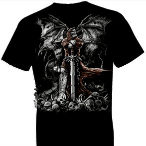 Gravestone Reaper Fantasy Tshirt - TshirtNow.net - 1