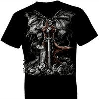 Thumbnail for Gravestone Reaper Fantasy Tshirt - TshirtNow.net - 1