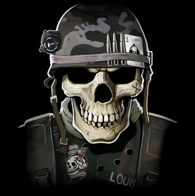 Military Skull Tshirt - TshirtNow.net - 2