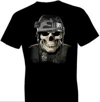 Thumbnail for Military Skull Tshirt - TshirtNow.net - 1