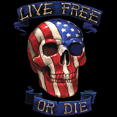 Live Free Patriotic Tshirt - TshirtNow.net - 2