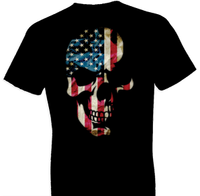 Thumbnail for Skull Americana Tshirt - TshirtNow.net - 1