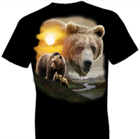 Thumbnail for American Grizzly Tshirt - TshirtNow.net - 1
