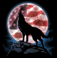 Thumbnail for American Howl Tshirt - TshirtNow.net - 2