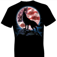 Thumbnail for American Howl Tshirt - TshirtNow.net - 1