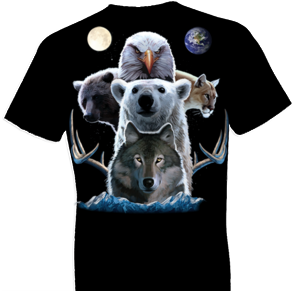 Animal Totem Tshirt - TshirtNow.net - 1