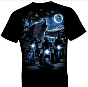 Wolf Ride Tshirt - TshirtNow.net - 1