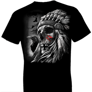 Chief Skull Tshirt - TshirtNow.net - 1