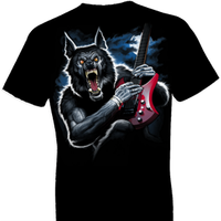 Thumbnail for Hellhound Rock Guitar Tshirt - TshirtNow.net - 1
