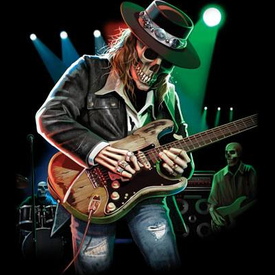 Texas Blues Guitar Tshirt - TshirtNow.net - 1