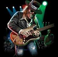 Thumbnail for Texas Blues Guitar Tshirt - TshirtNow.net - 1