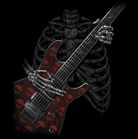 Thumbnail for Boney's Riff Guitar Tshirt - TshirtNow.net - 2