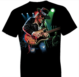 Texas Blues Guitar Tshirt - TshirtNow.net - 2