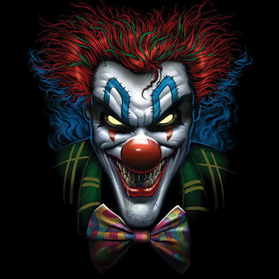 Psycho Clown Tshirt - TshirtNow.net - 2