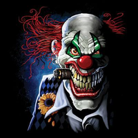 Thumbnail for Joker Clown Tshirt - TshirtNow.net - 2