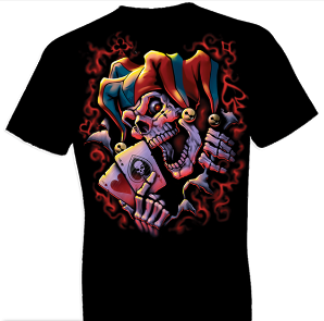 Wicked Jester Clown Tshirt - TshirtNow.net - 1