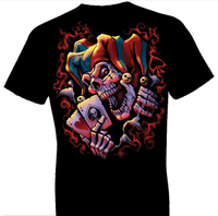 Thumbnail for Wicked Jester Clown Tshirt - TshirtNow.net - 1