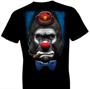 Gorilla Clown Tshirt - TshirtNow.net - 1