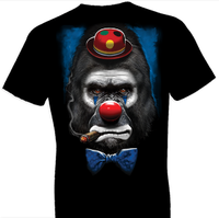 Thumbnail for Gorilla Clown Tshirt - TshirtNow.net - 1