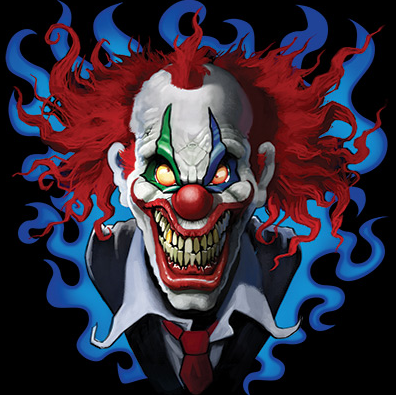 Crazy Clown Tshirt - TshirtNow.net - 2