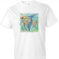 Thumbnail for Neon Angel Fish Tshirt - TshirtNow.net - 1