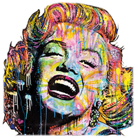 Thumbnail for Neon Marilyn 2 Tshirt - TshirtNow.net - 2