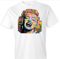 Thumbnail for Neon Marilyn 2 Tshirt - TshirtNow.net - 1