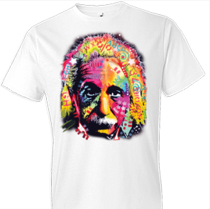 Neon Einstein 2 Tshirt - TshirtNow.net - 1