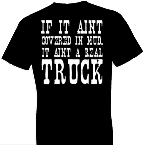 Aint A Real Truck Country Tshirt - TshirtNow.net - 1